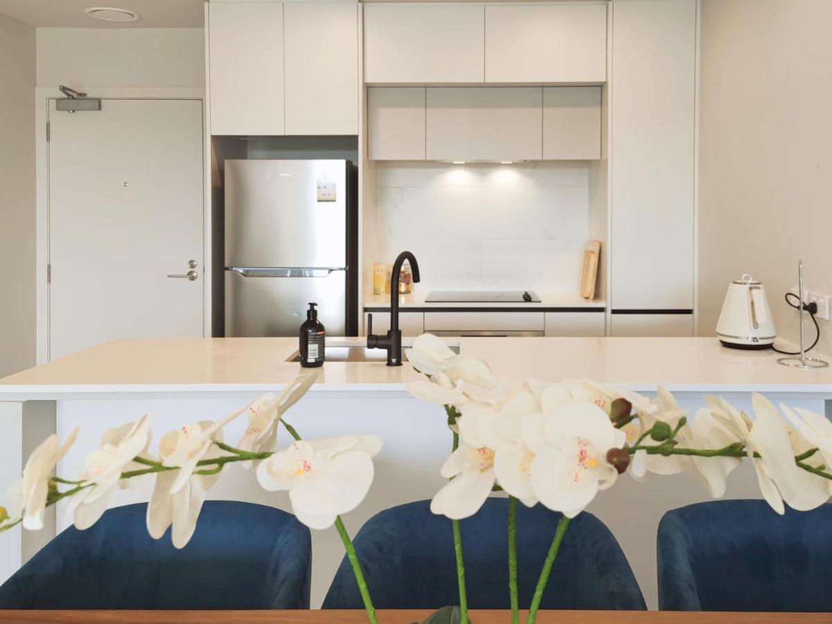 Luxurious 2 Bedroom Apartment Free Secure Parking Auckland Exterior photo